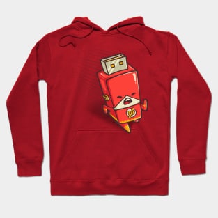 flash_drive Hoodie